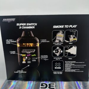 sluggers hits switch 3g disposable