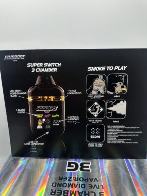 sluggers hits switch 3g disposable