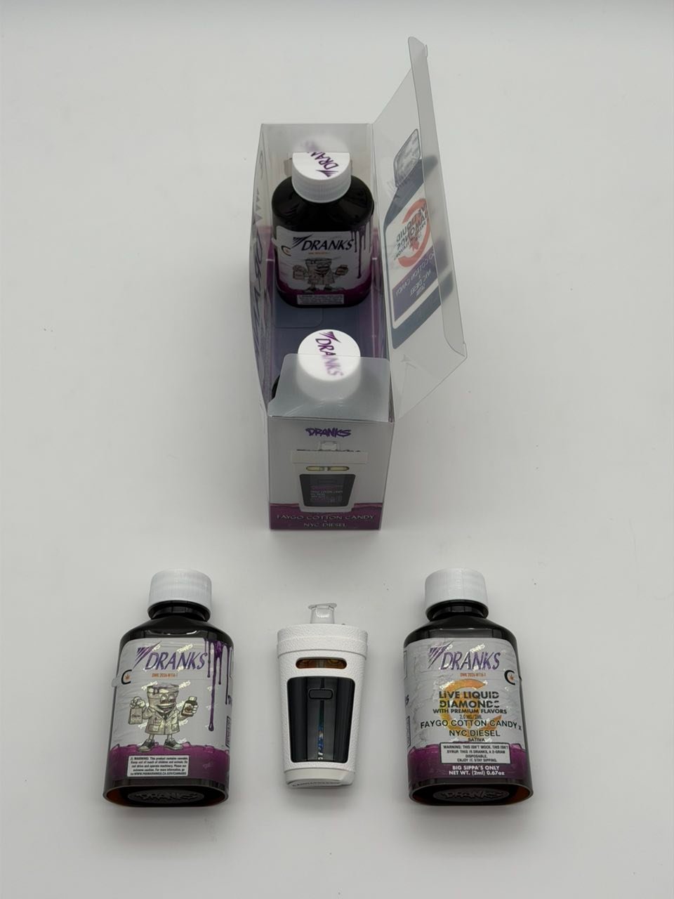 dranks v2 disposable