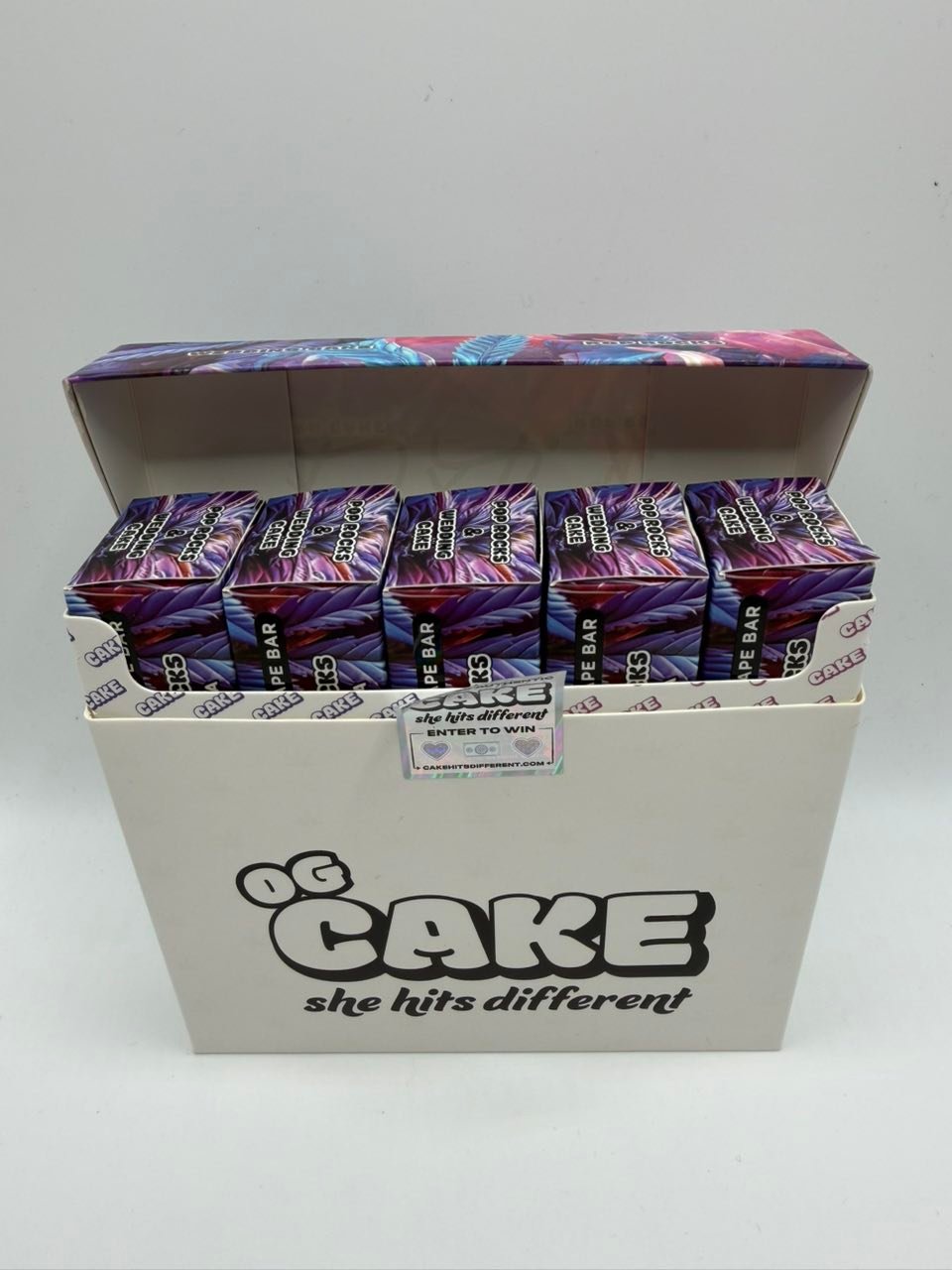 og cake disposable