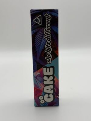 og cake 2g disposable