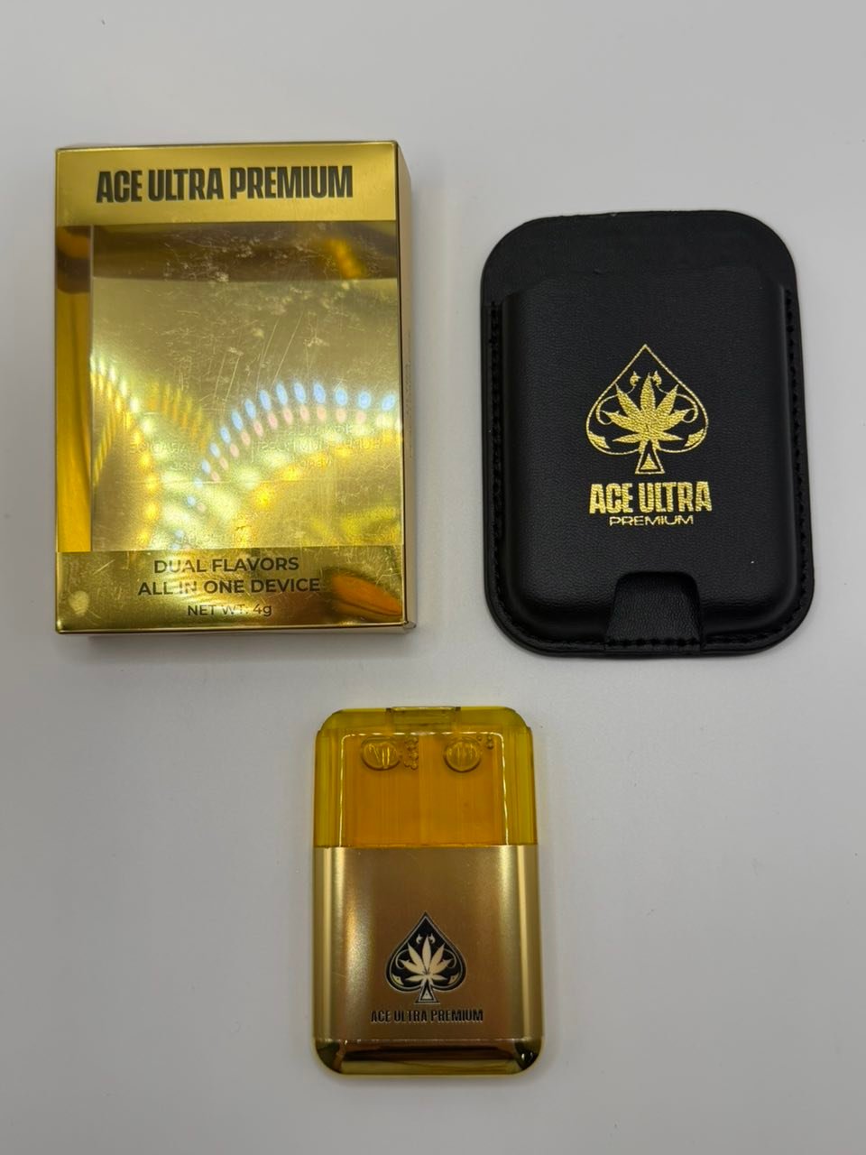 ace ultra premium dual disposable