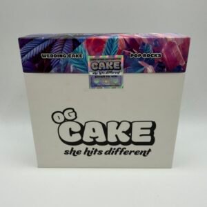 og cake disposable + pre roll
