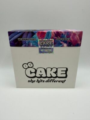 og cake disposable + pre roll