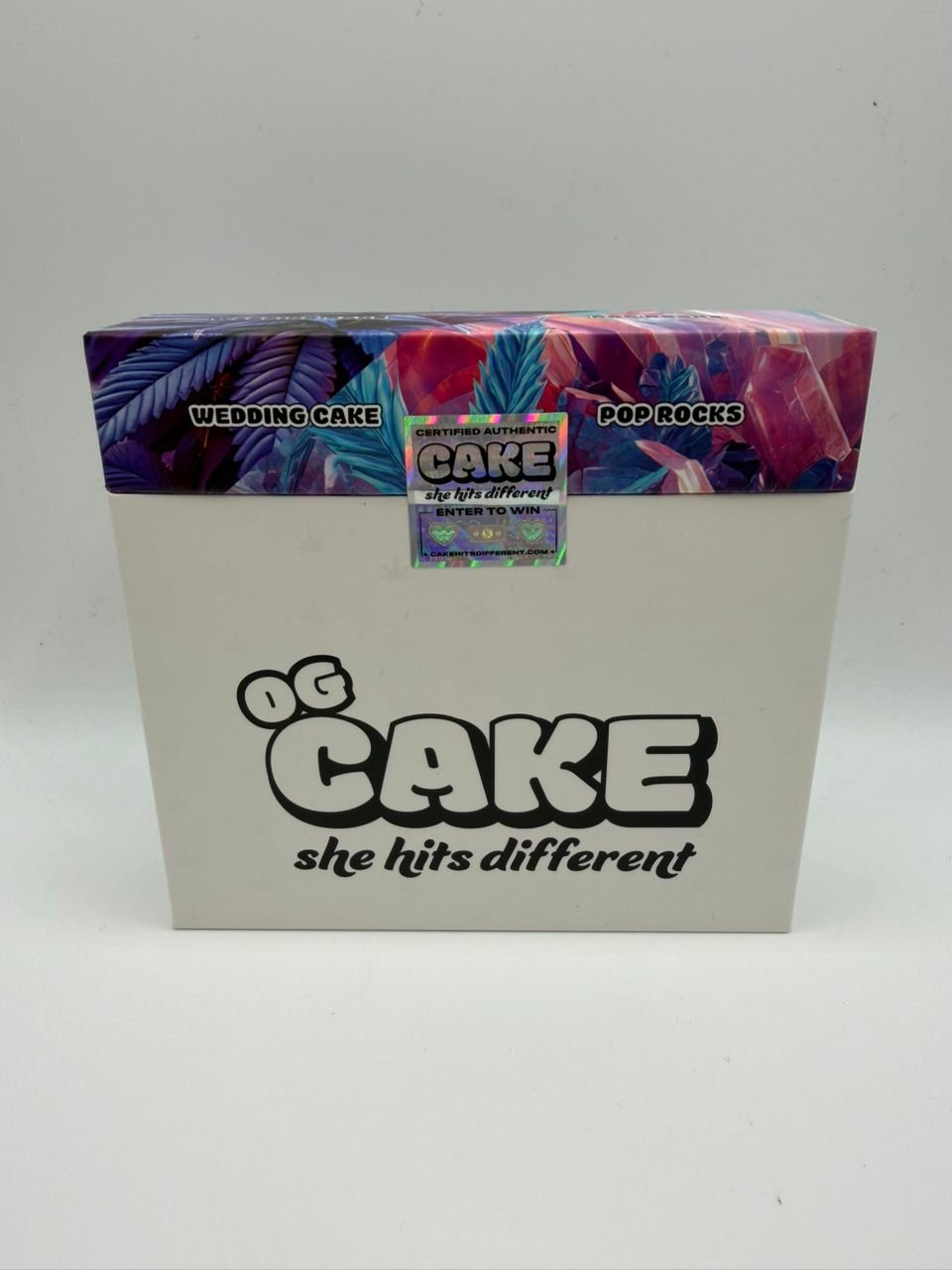 og cake disposable + pre roll