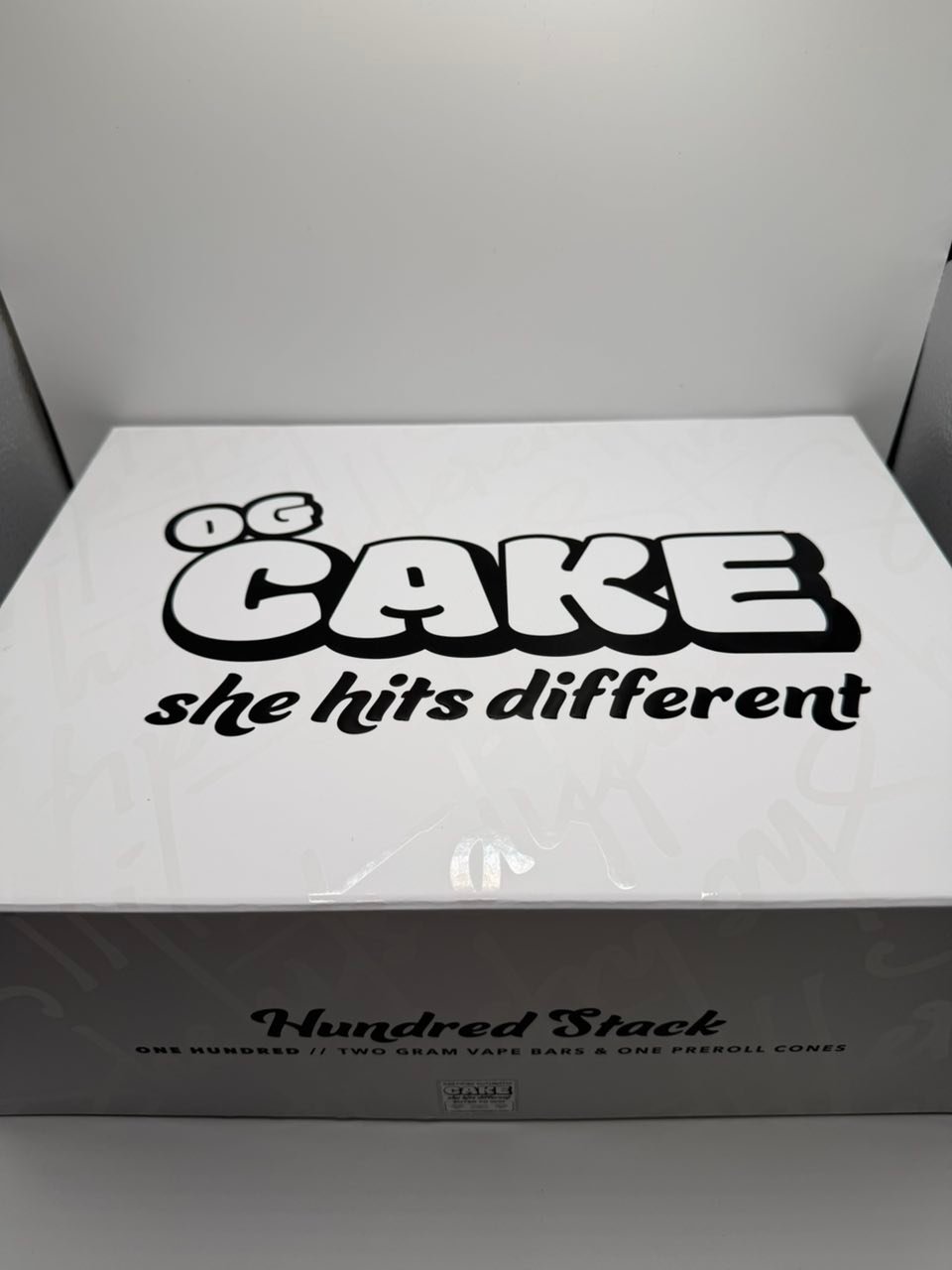 og cake 2g disposable