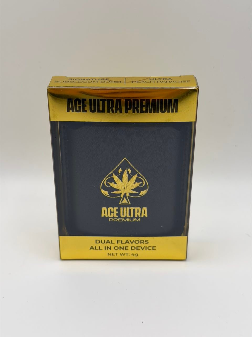 ace ultra premium dual 4g disposable