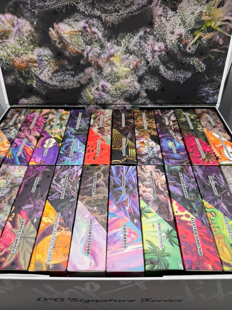og cake disposable 2g