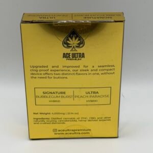 ace ultra premium dual disposable