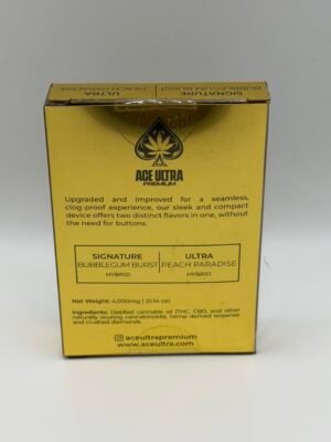 ace ultra premium dual disposable